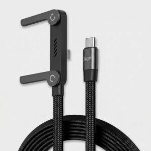 Type C Charging Cable with Built-in Phone Stand