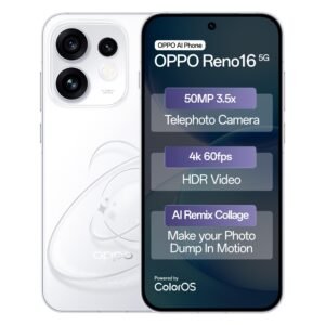 Oppo Reno16 5G Dual Sim with Official Warranty