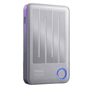 MagPower XP06 Pro Turbo 5000mAh Magnetic Wireless Power Bank with Cooling Fan | 20W Fast Charging |