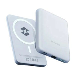 Infinix MagPower XP03 3000mAh Magnetic Wireless Power Bank | 15W Wireless & 12W Type-C Fast Charging | Portable Magnetic Charger