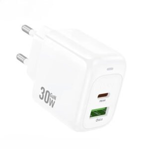 HOCO CS55A 30W Dual Port Fast Wall Charger PD Type C QC3.0