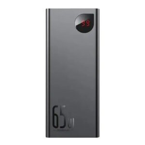 Baseus Adaman Metal Digital Display Power Bank 65W 20000mAh