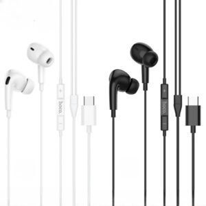 HOCO M101 Pro Type-C Crystal Sound Wired Earphones with Mic