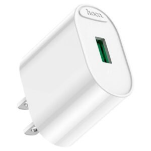 HOCO C109 Fighter Single Port 18W Fast Wall Charger