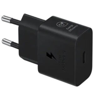 Samsung 25W Power Adapter Without Cable 2 Pin EU Plug New Version