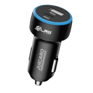 LRB-302 Juicaro 45W Dual Port Car Charger