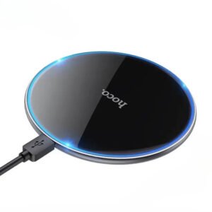 HOCO CW6 Pro 15W Fast Wireless Charger Aluminum Alloy Pad